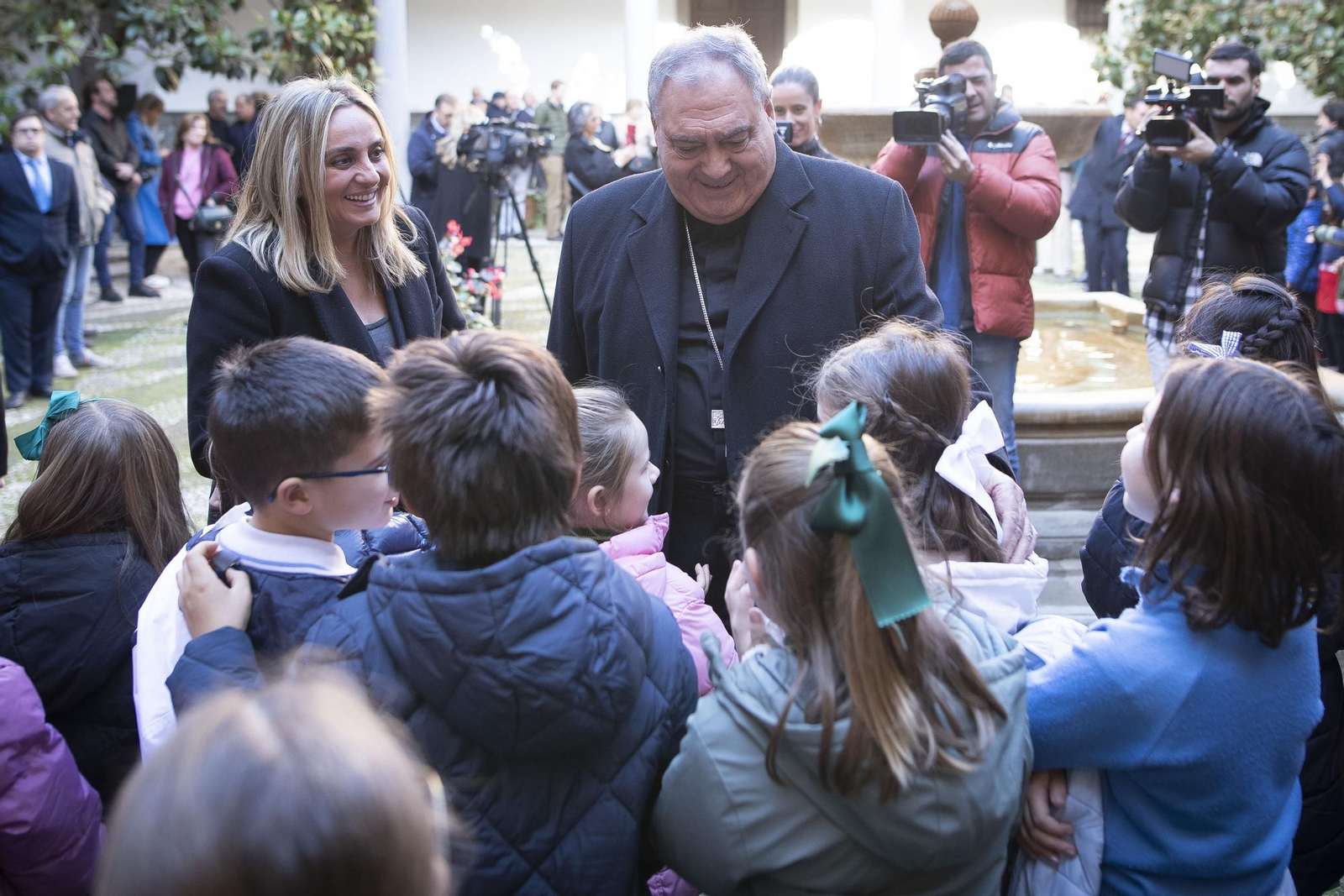 Las fotos de la inauguración del Belén del Ayuntamiento de Granada