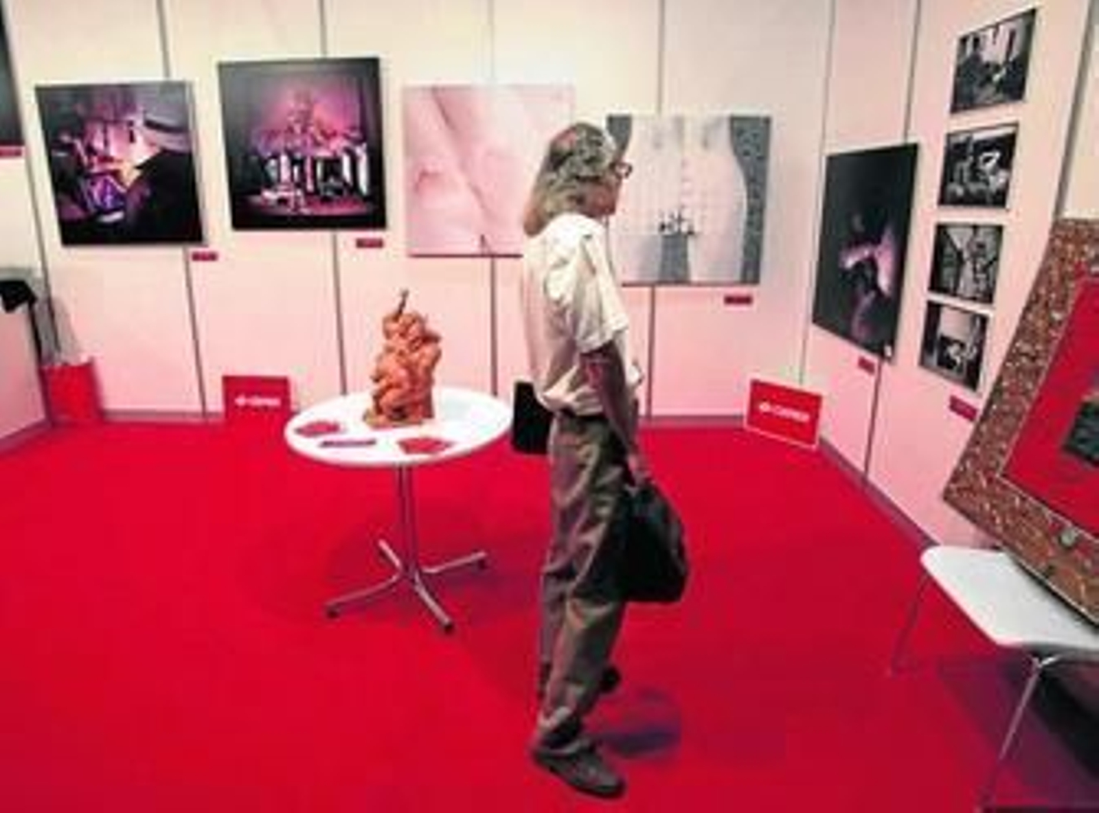 'Sex-upone', expuesta en el Salón Erótico de Lisboa.