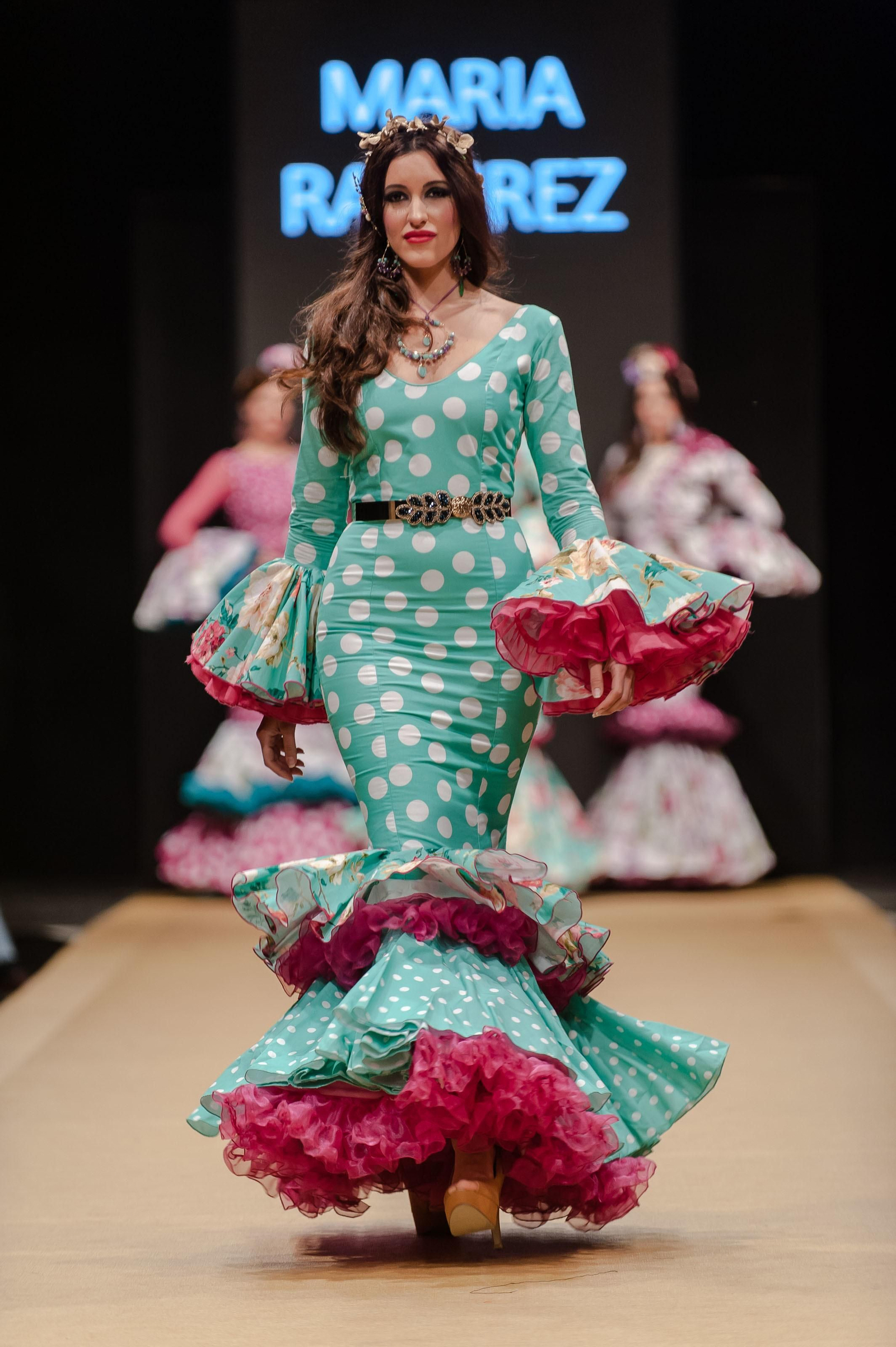 El desfile de María Rámirez, en imágenes