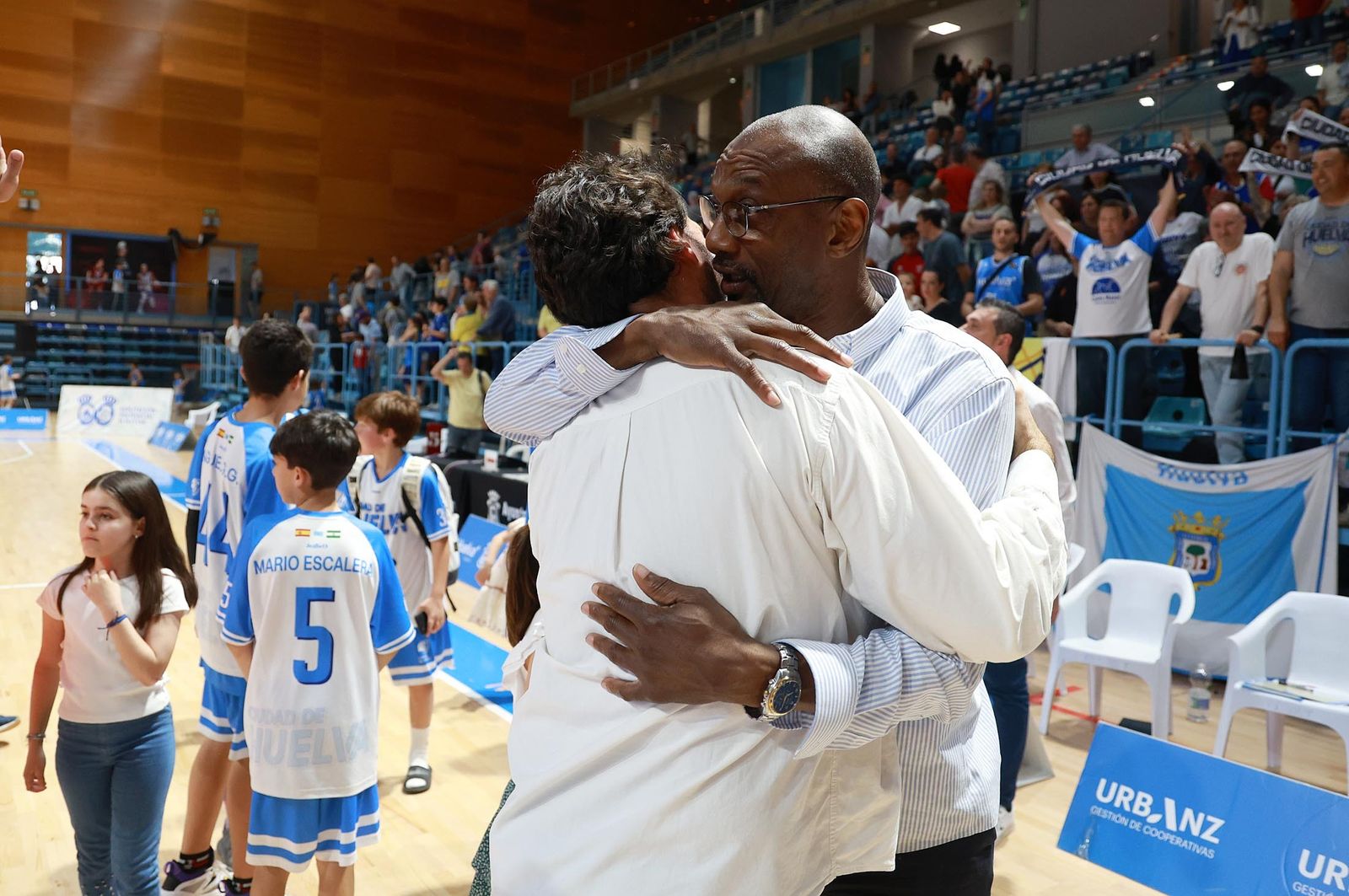 Las mejores imágenes del Ciudad de Huelva-CB Salou