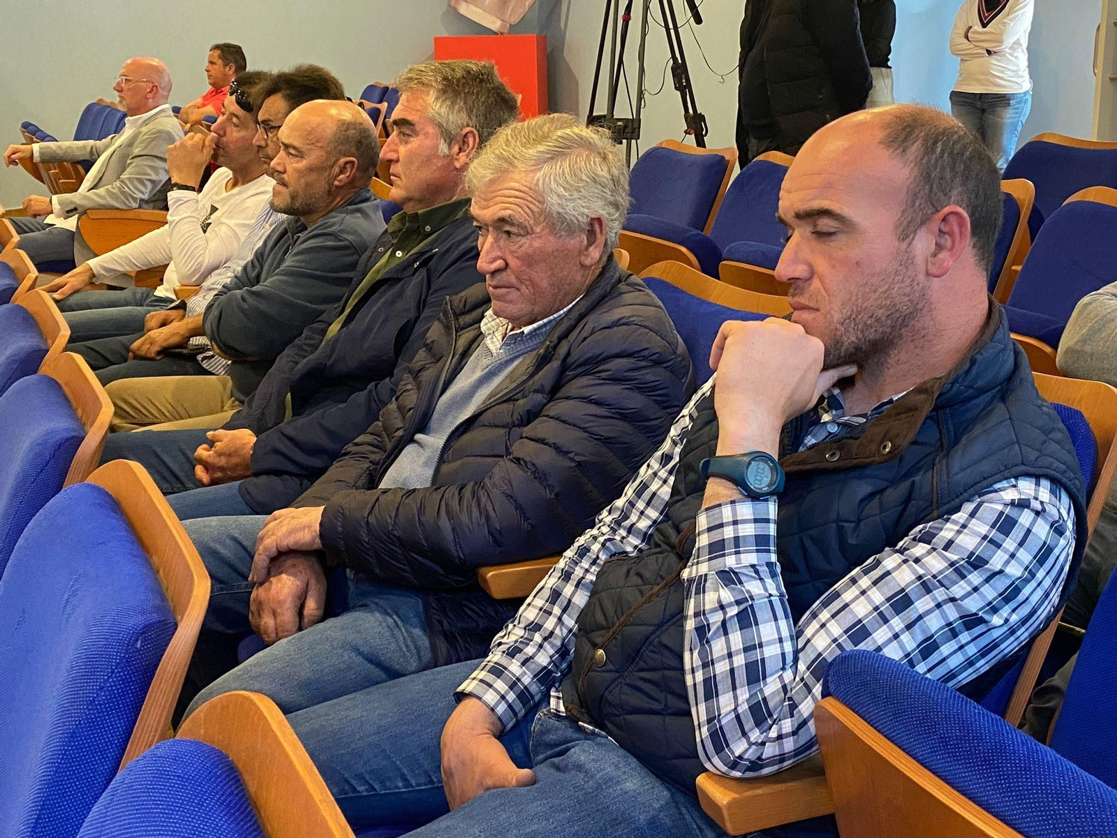 Las mejores fotografías del acto de presentación en Palos del libro de Cajamar sobre el futuro del regadío