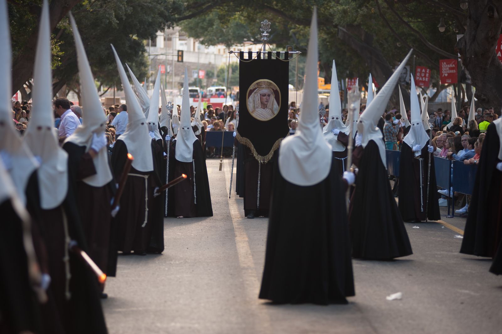 Las fotos de Dulce Nombre en el Domingo de Ramos en Málaga