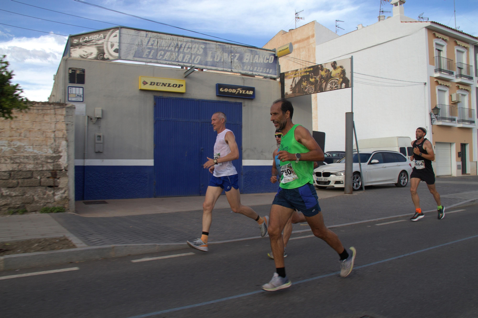 Éxito de participación en la XXXIX Media Maratón Internacional Ciudad de Motril