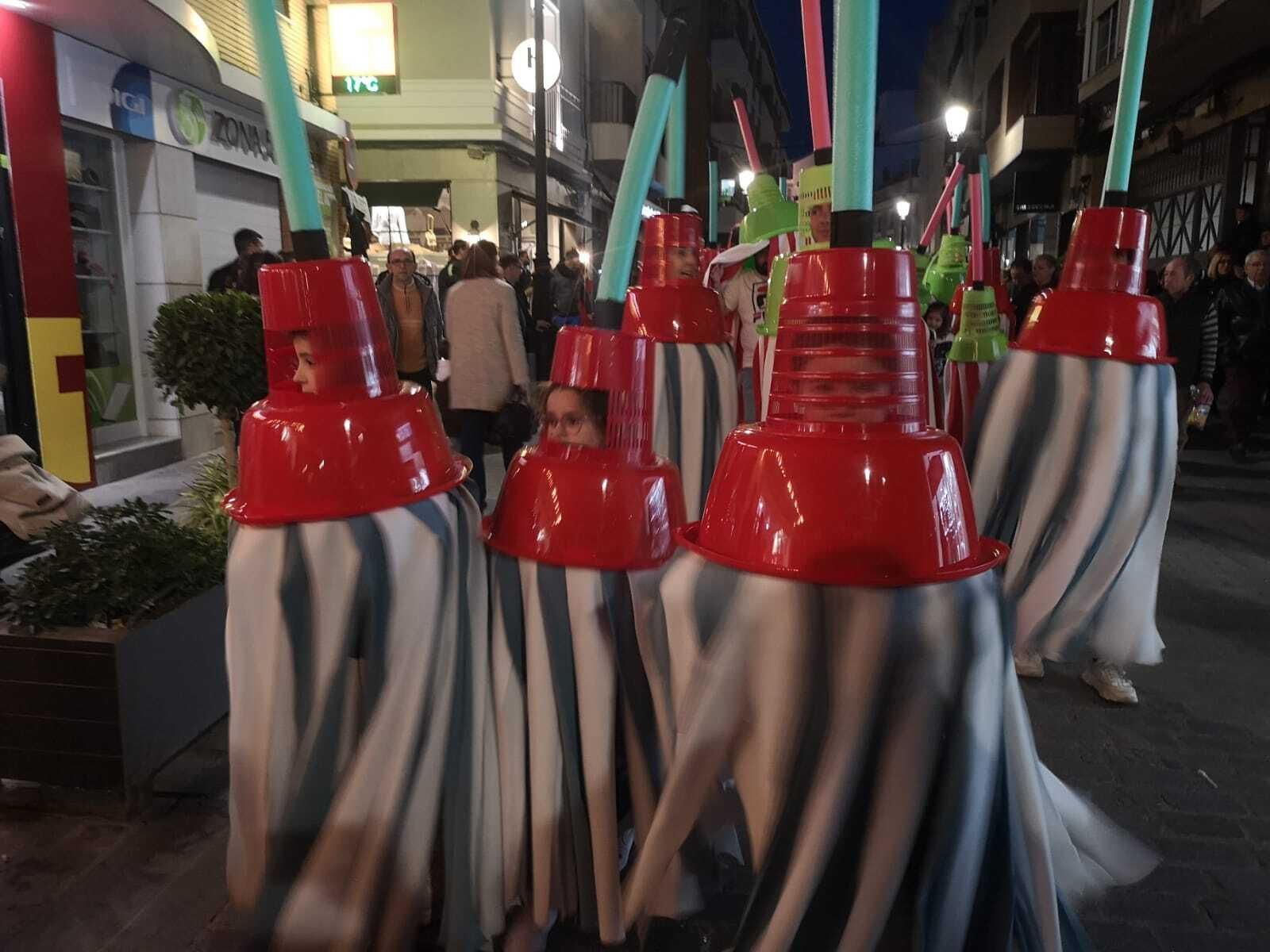 La celebración del Carnaval en los pueblos de Córdoba, en imágenes