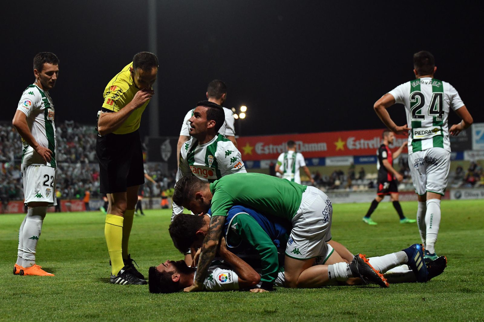 El Reus Deportiu-Córdoba, en imágenes