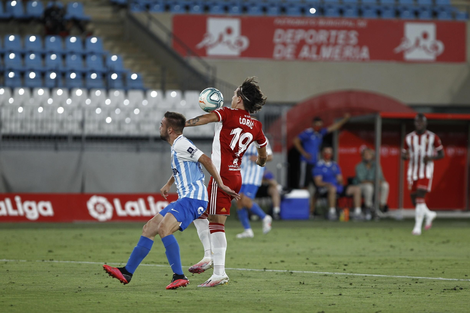 Las fotos del Almería-Málaga