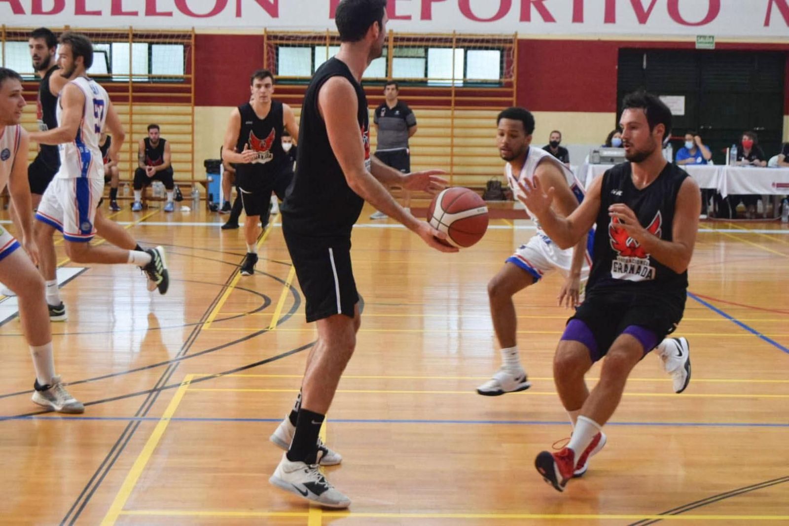 El Covirán Granada no tuvo opciones en su enfrentamiento ante el Alicante.