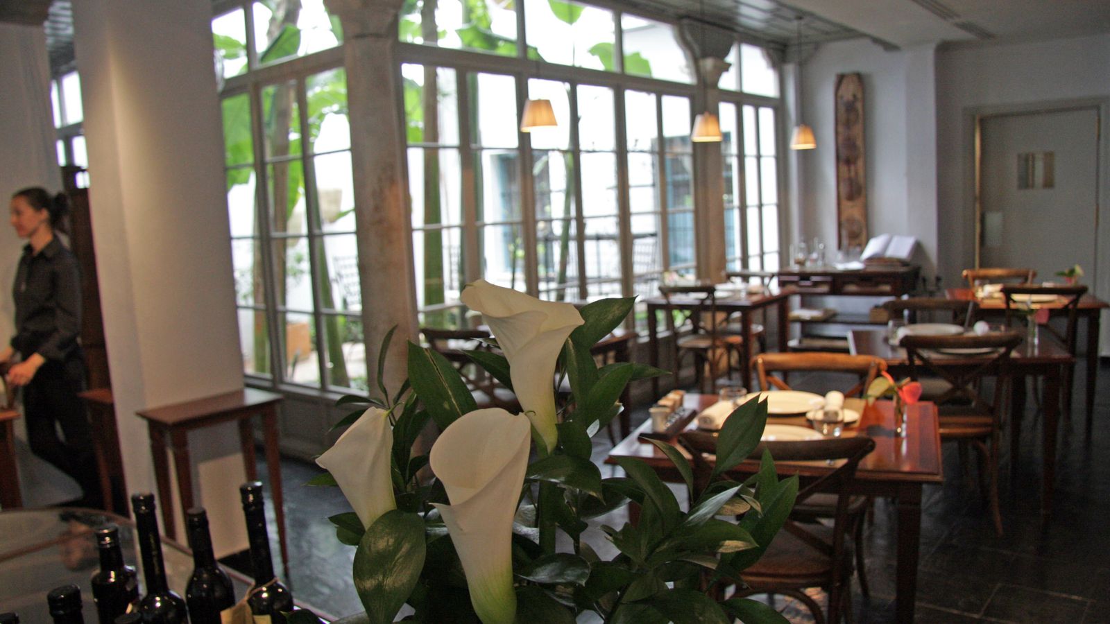 Para disfrutar de esta oferta basta con reservar a través de la app de El Tenedor.