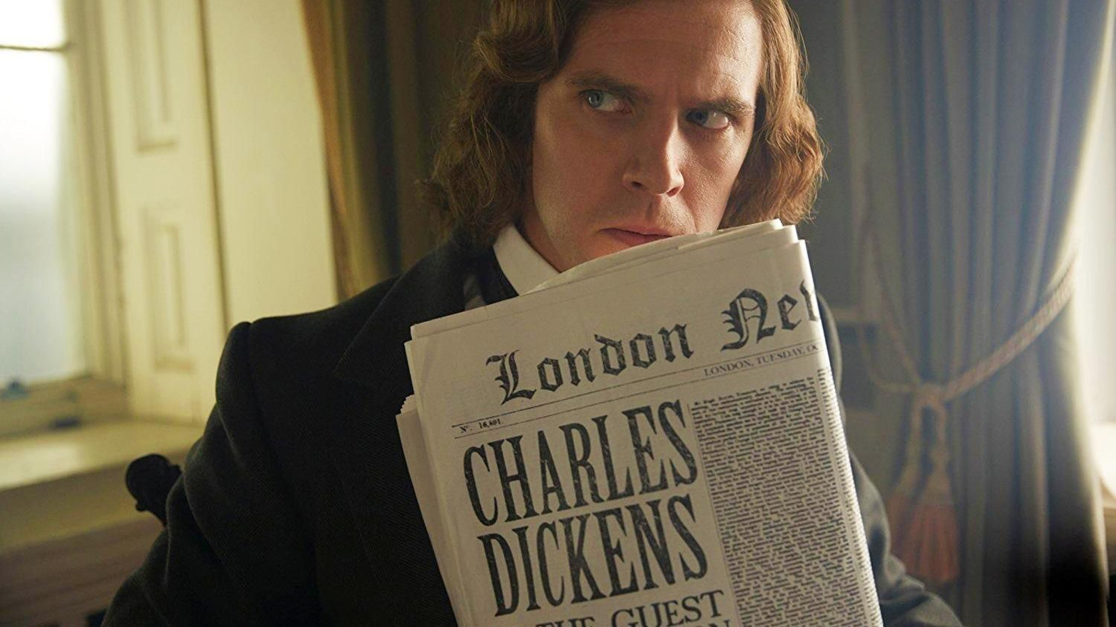 La vida de Charles Dickens llega a la gran pantalla de la UJA con 'El hombre que inventó la Navidad'.