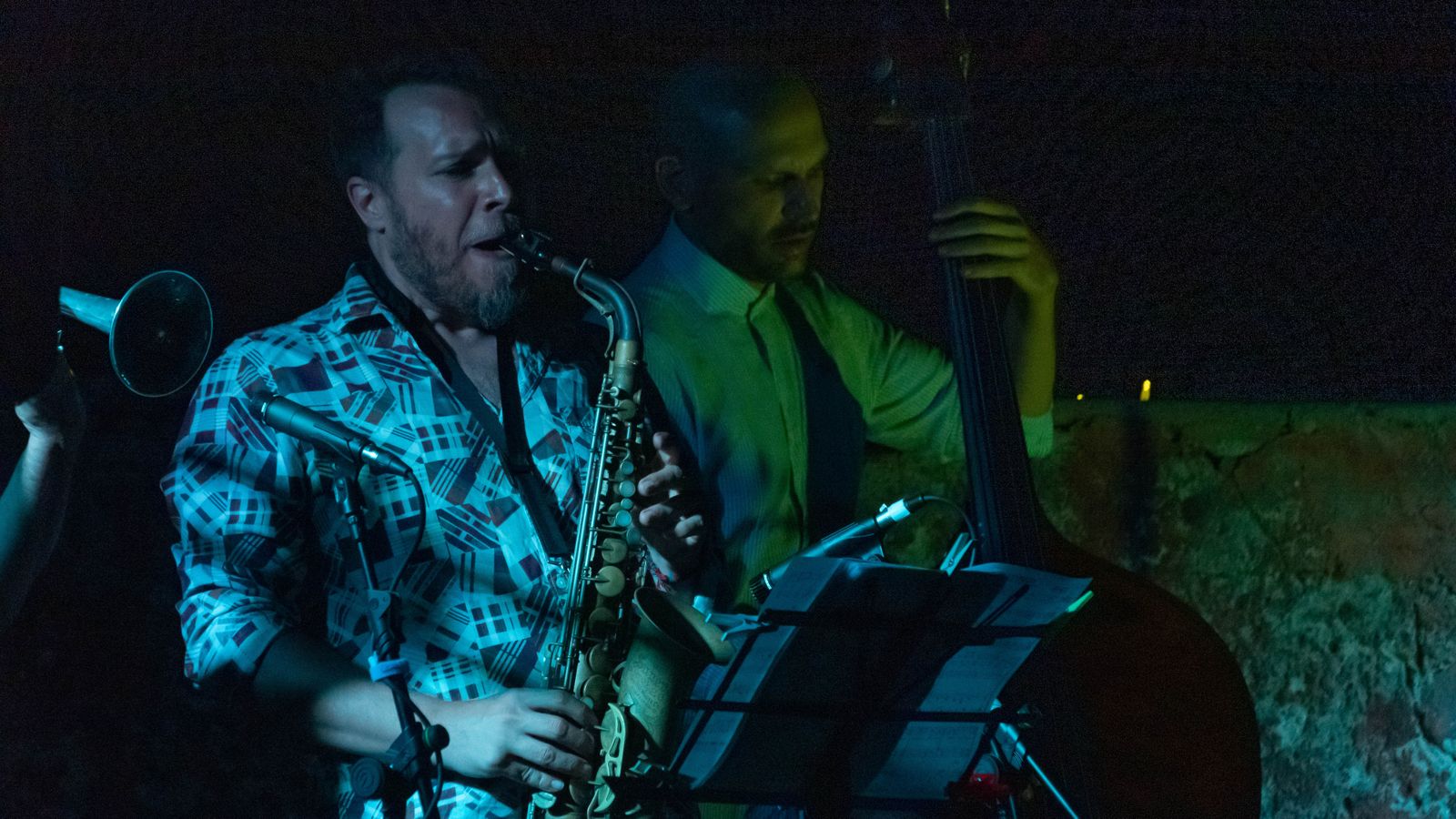 Las fotos del concierto de Sergio Díaz Quartet