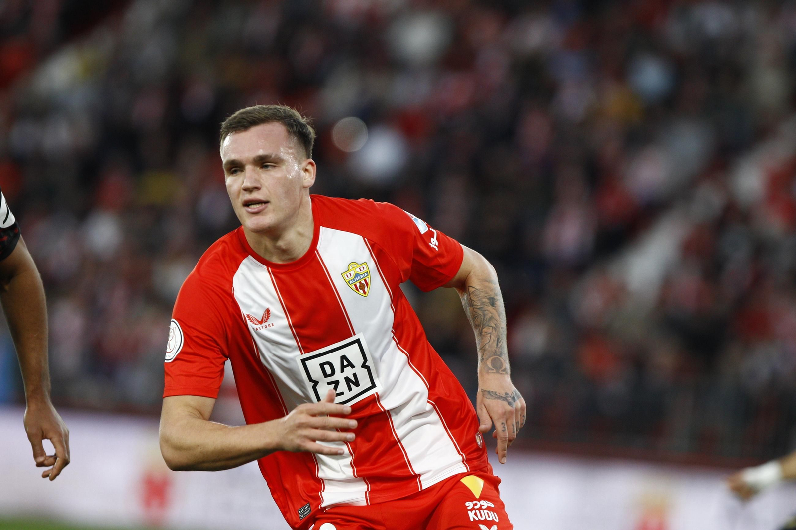 La U.D. Almería destroza al Sevilla C.F. en la Copa del Rey