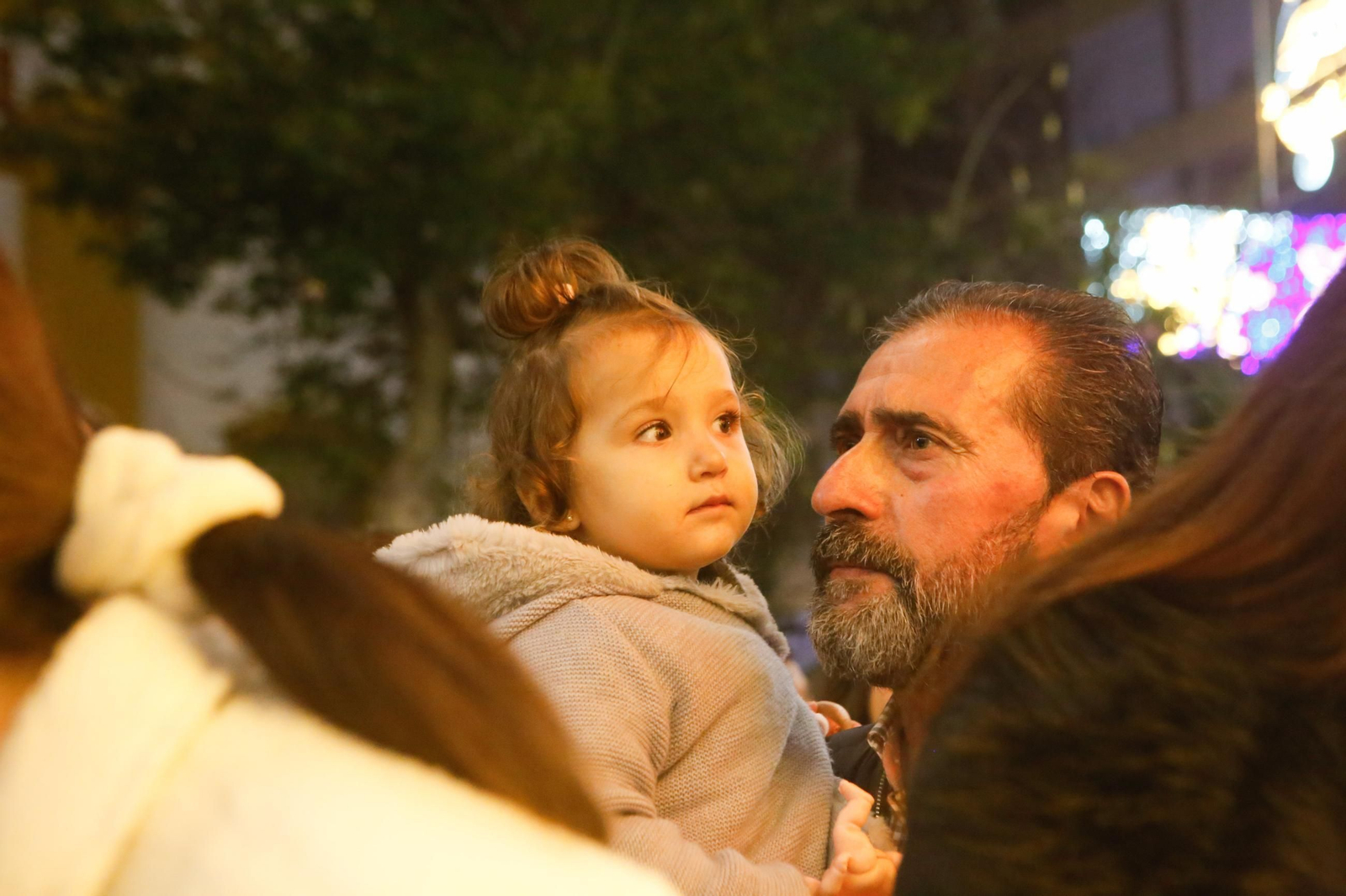 Las fotos del encendido del alumbrado navideño en La Línea Las fotos del encendido del alumbrado navideño en La Línea