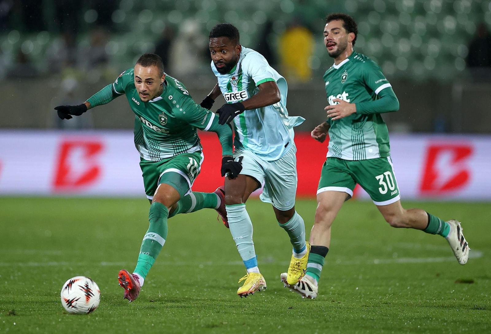 Las mejores fotos del Ludogorets-Betis