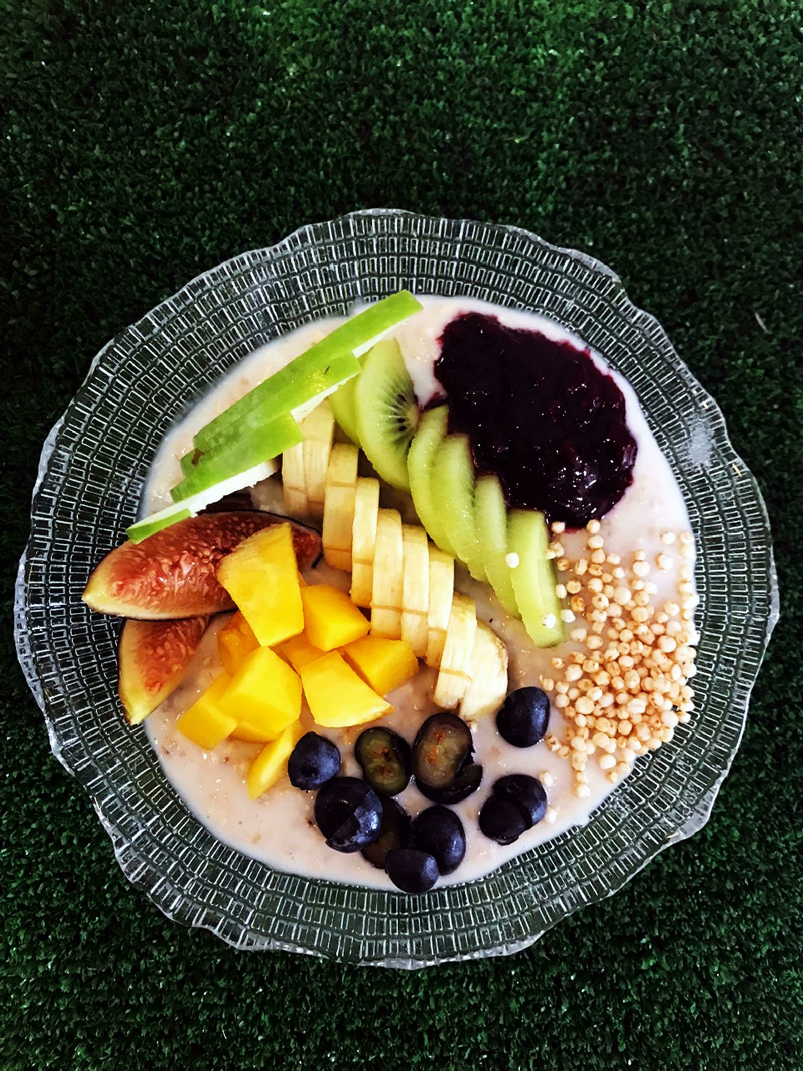 Los platos del establecimiento son sanos y exquisitos.