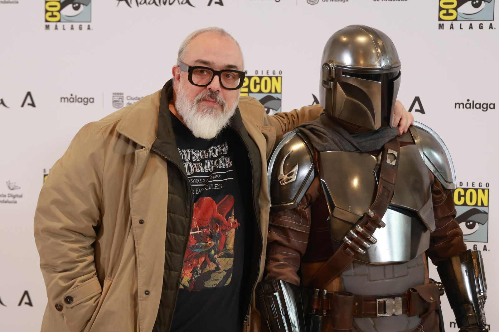 Presentación en Málaga de la Comic-Con, en imágenes