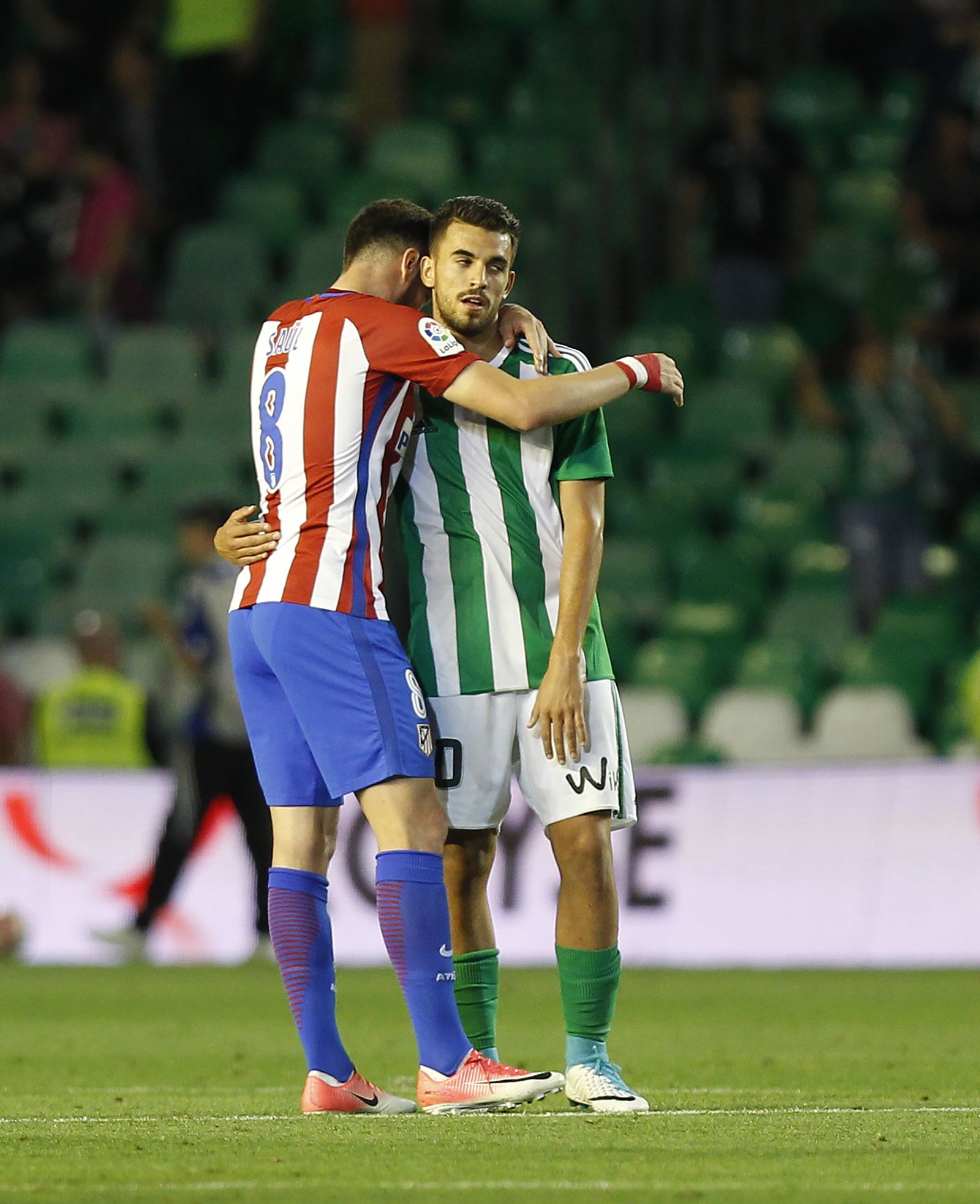 Las imágenes del Betis-Atlético