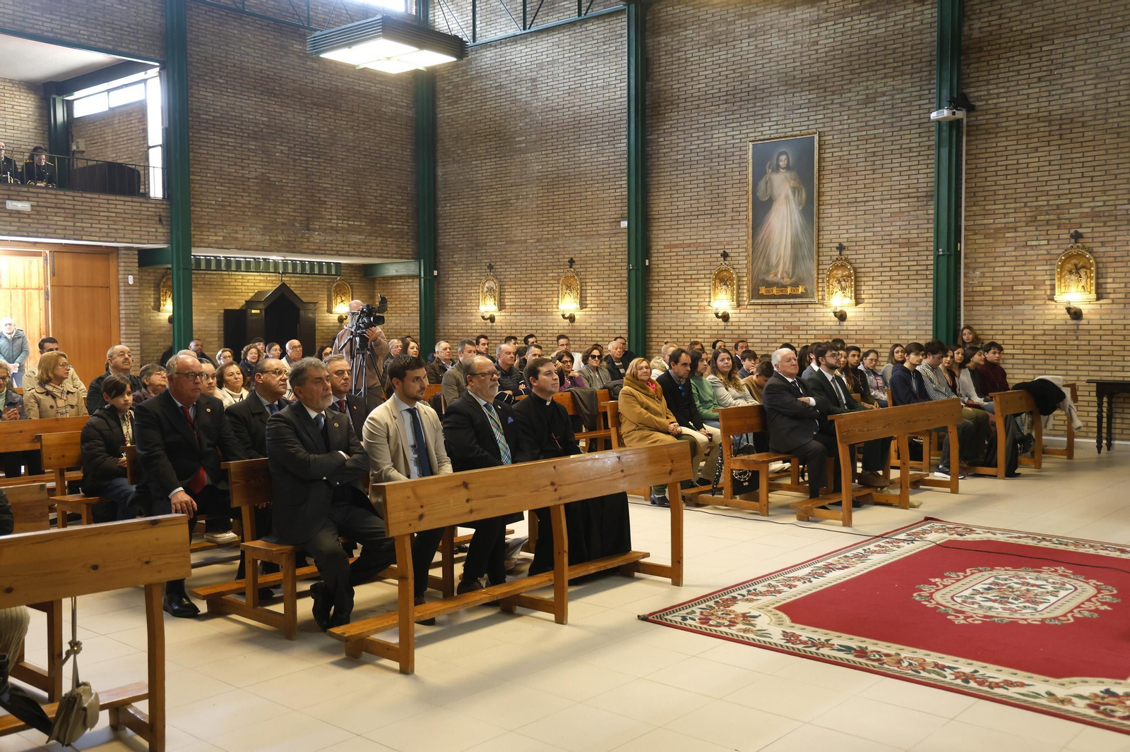 Las fotos del pregón juvenil de la Semana Santa de Algeciras a cargo de Manuel Garnica