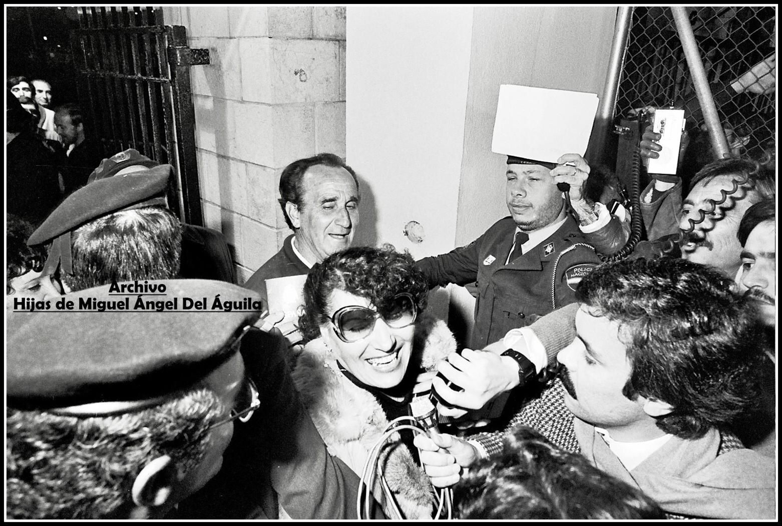 40º Aniversario de la apertura de la verja de Gibraltar