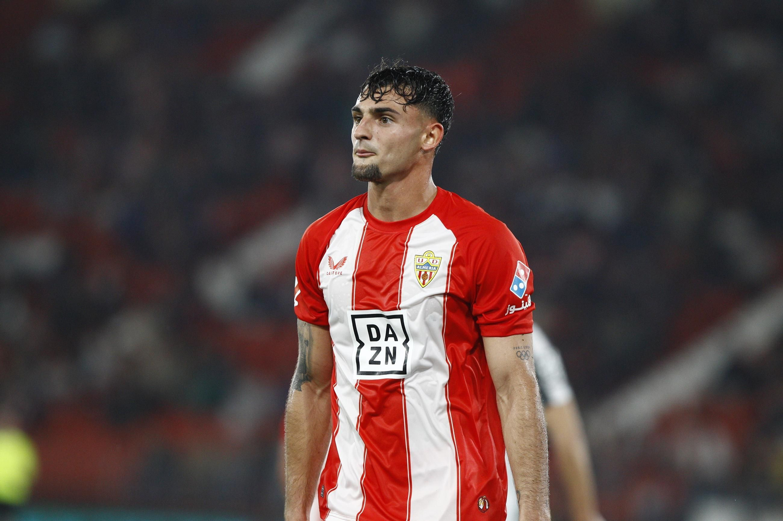 Las mejores imágenes del partido U.D. Almería-F.C. Cartagena