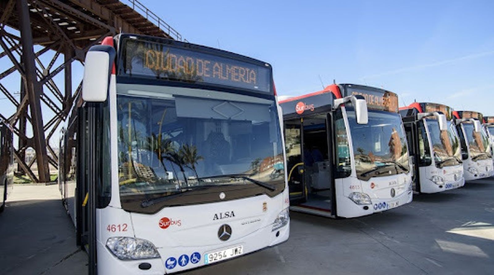 Autobuses urbanos de Almería