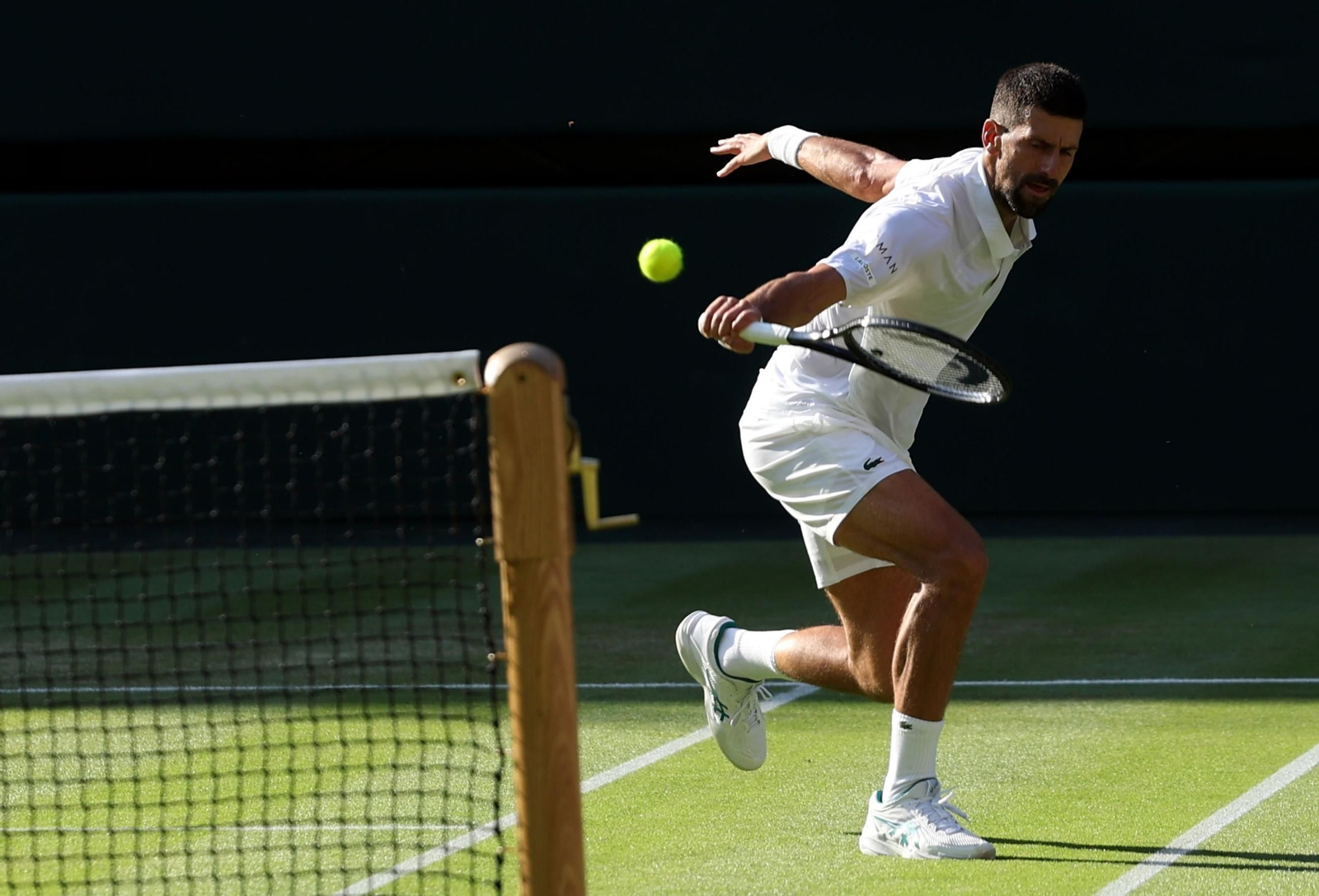 Las mejores imágenes del Sinner - Djokovic Las mejores imágenes del Sinner - Djokovic