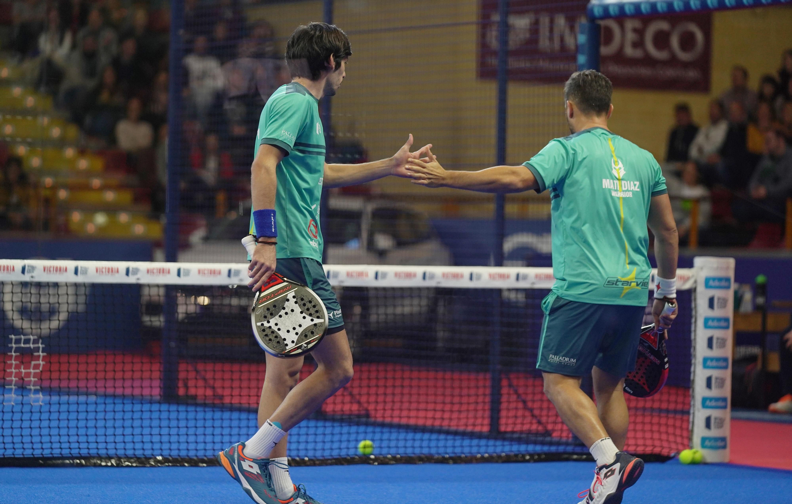 Las fotografías de las semifinales del World Pádel Tour de Córdoba