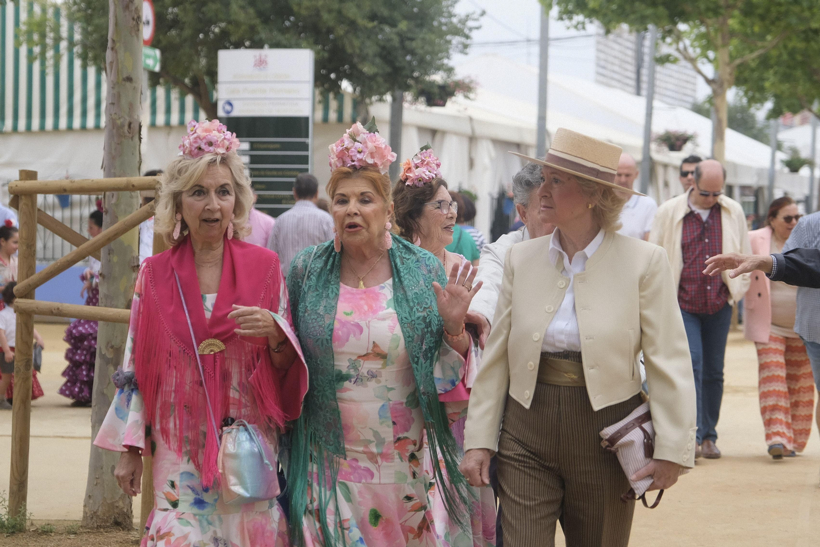 Las mejores imágenes del domingo de Feria de Córdoba 2023