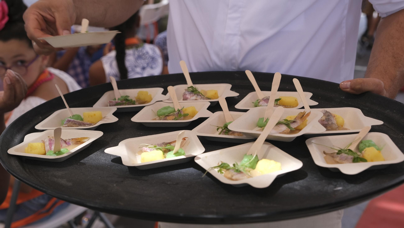 El concurso de gastronomía infantil de la Feria de Almería 2025, en imágenes