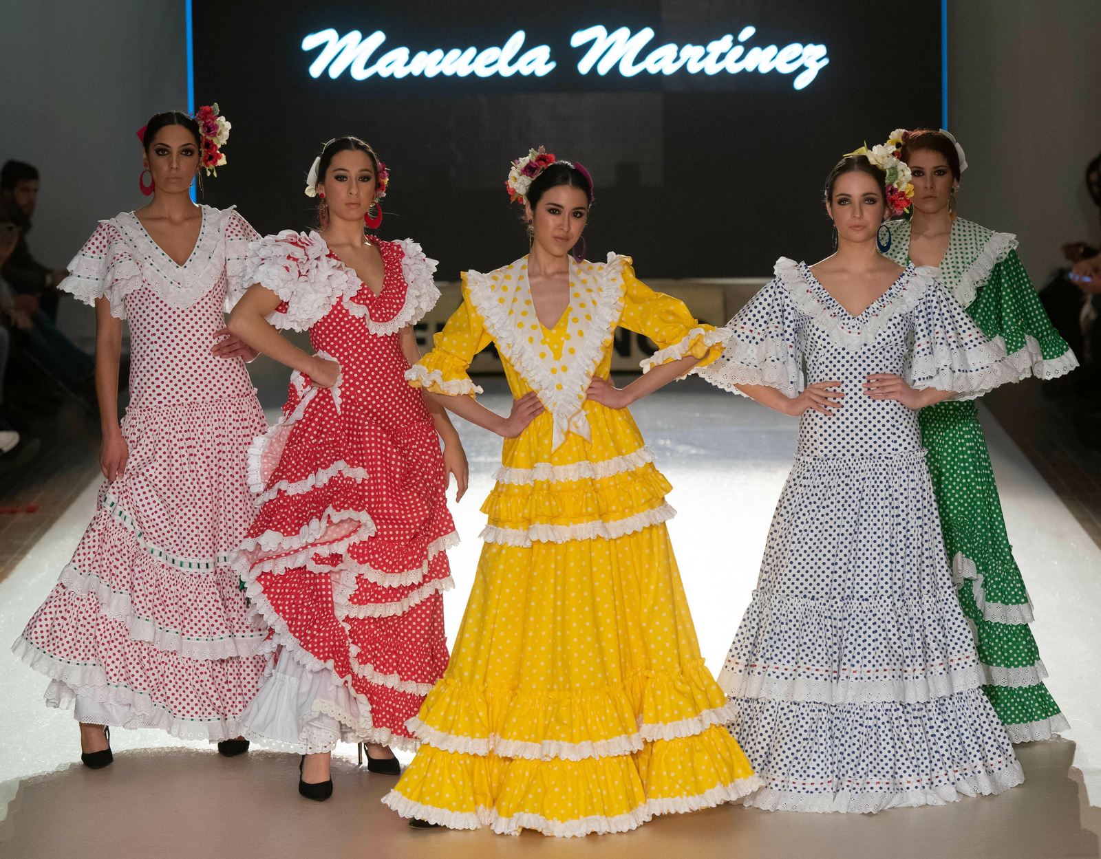Desfile Manuela Martínez en Lepe Loves Flamenco 2020