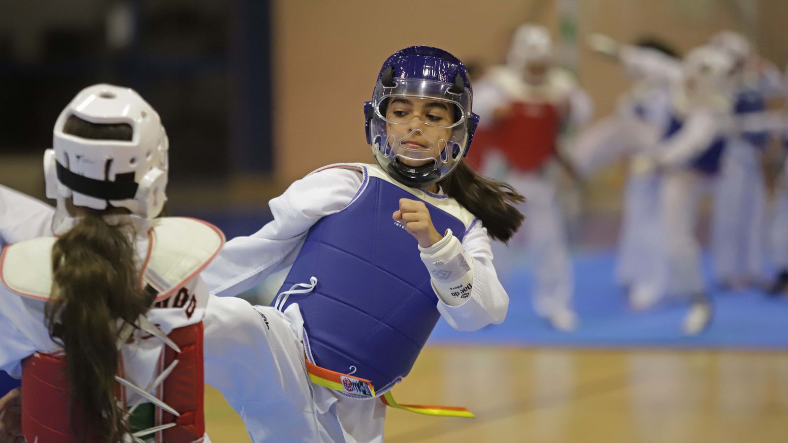 Fotos del encuentro "Campeonato Promoción Deporte Base" de Taekwondo en Algeciras