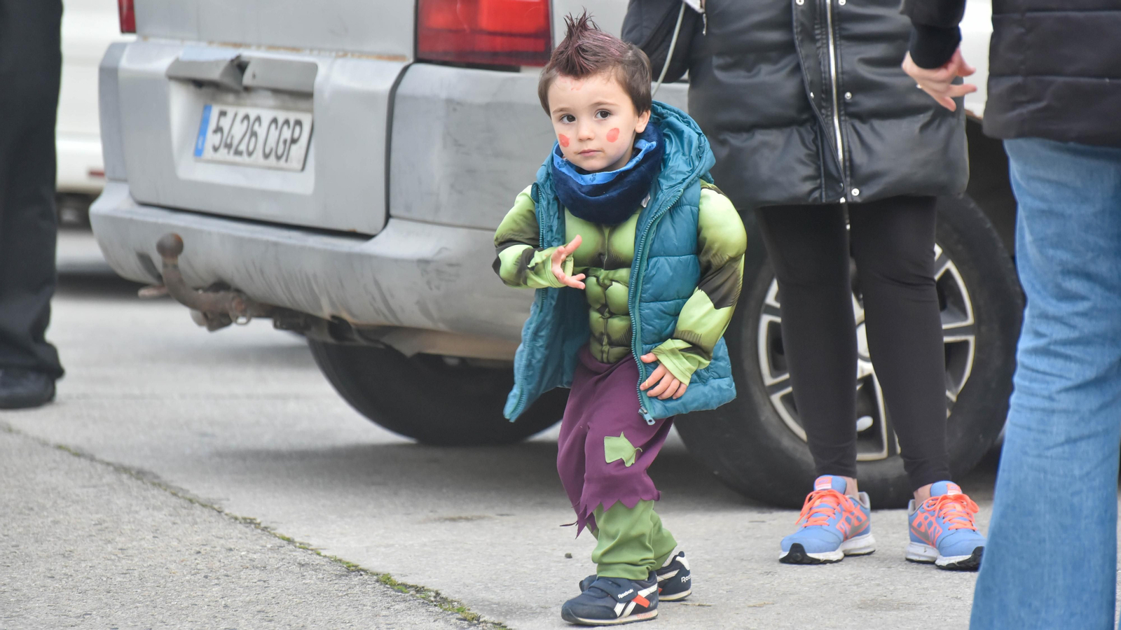 Fotos del pasacalles de Carnaval en Tarifa