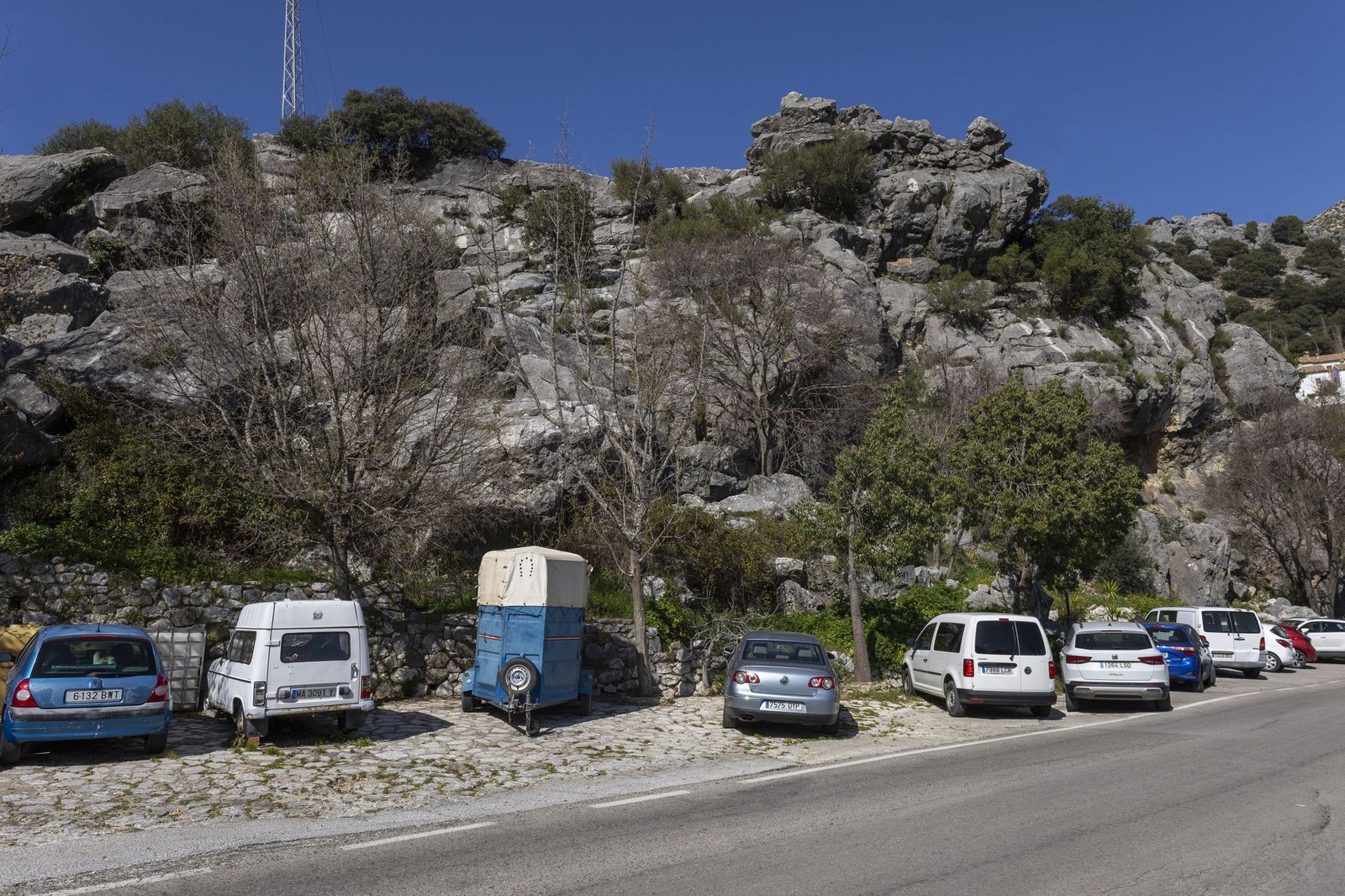 Las imágenes del puente festivo del Día de Andalucía en Grazalema