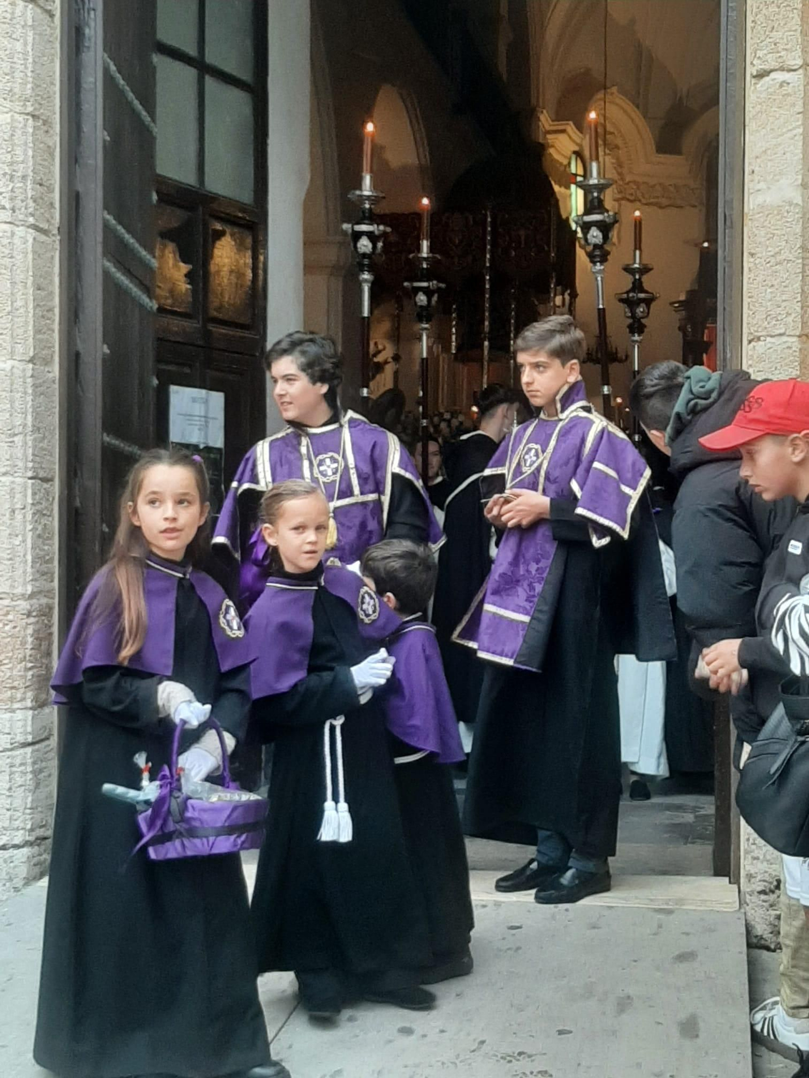 Fotos del Miércoles Santo en Tarifa: El Consuelo y las Lágrimas