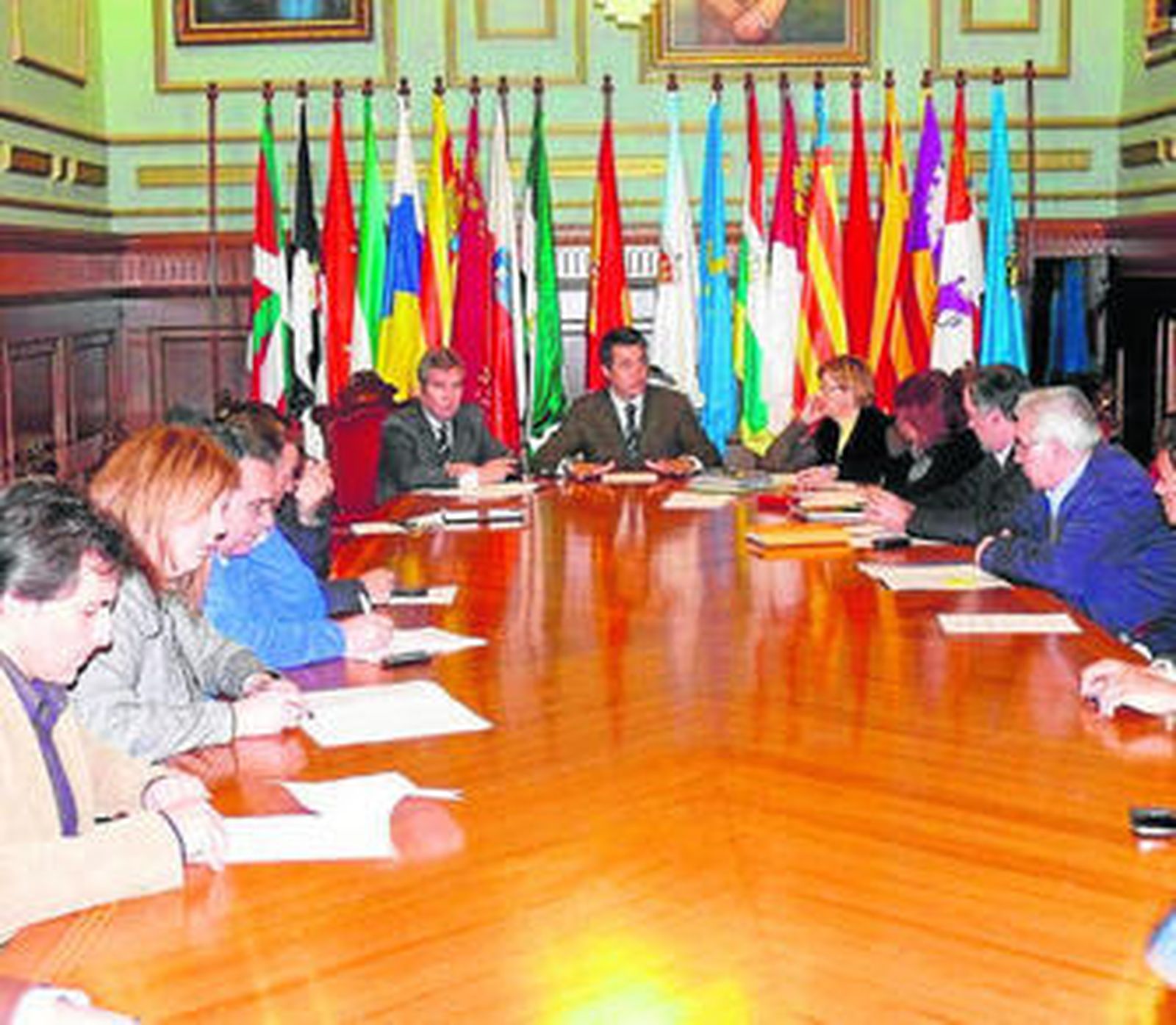 Reunión de la Mancomunidad de Municipios de la Costa Tropical.