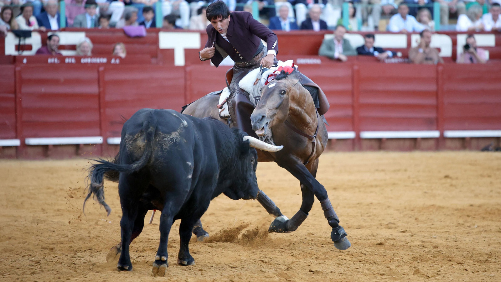 La tarde de Diego Ventura en Jerez La tarde de Diego Ventura en Jerez