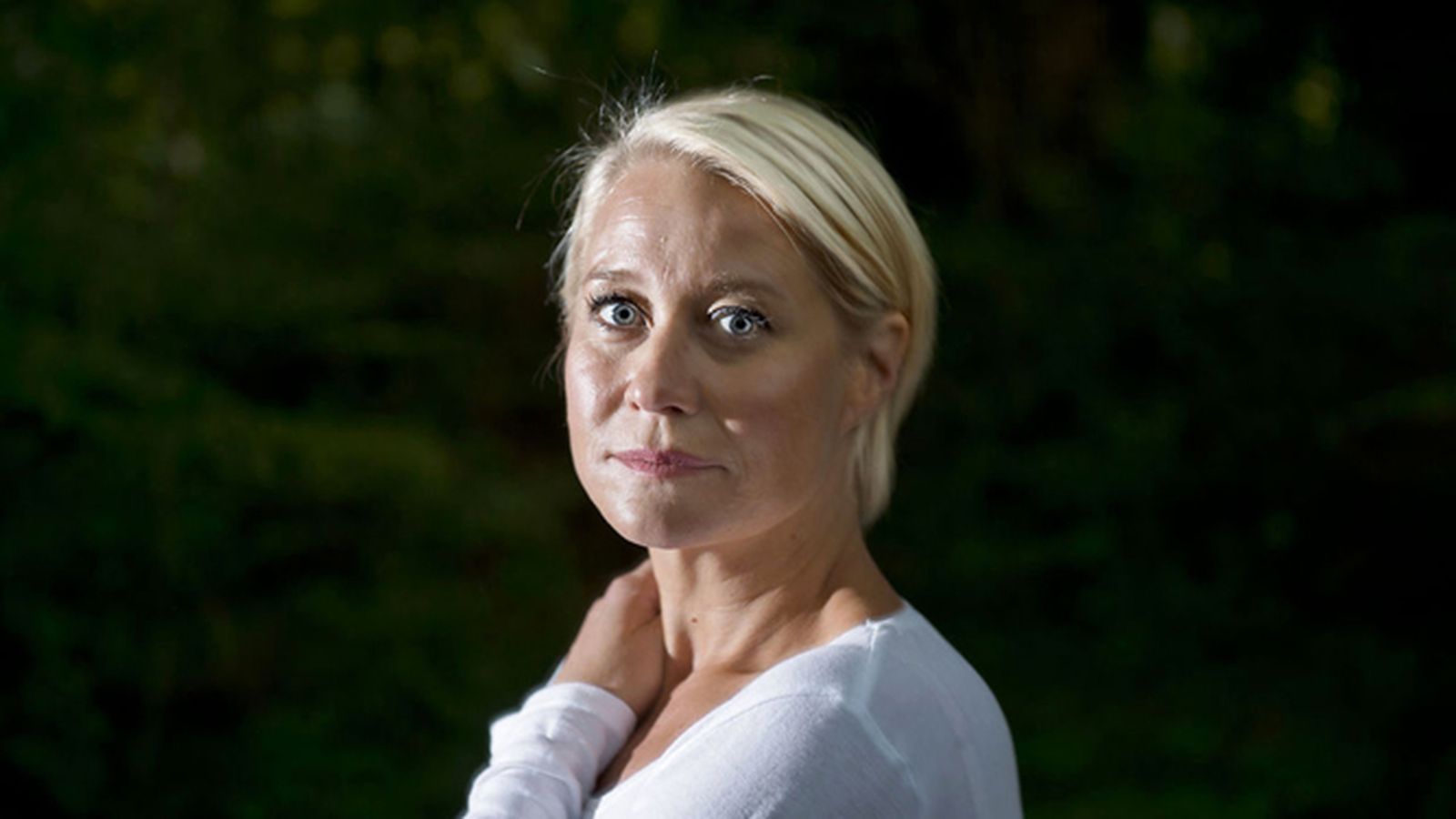 La actriz danesa Trine Dyrholm.