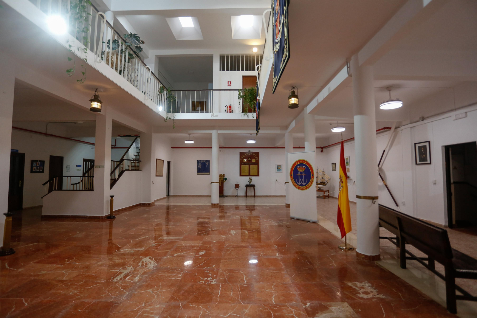 Jornadas de puertas abiertas en la Comandancia de  Marina de Algeciras, en imágenes