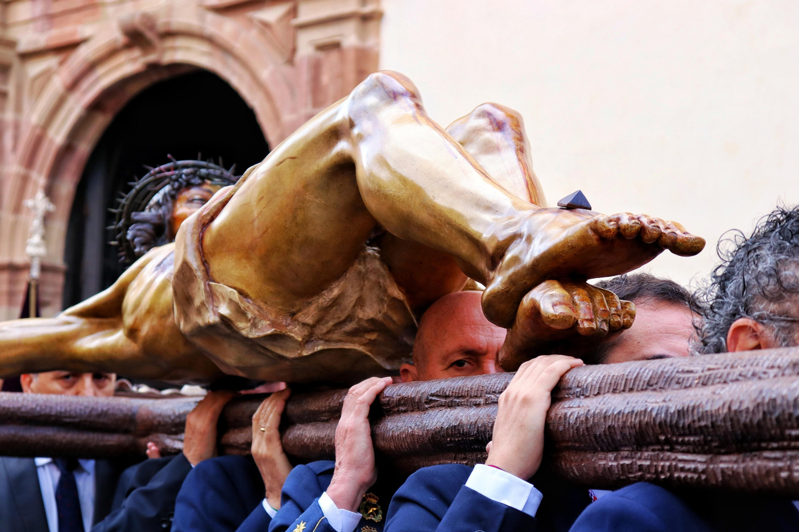 Estas son las imágenes que han procesionado este domingo de traslados.