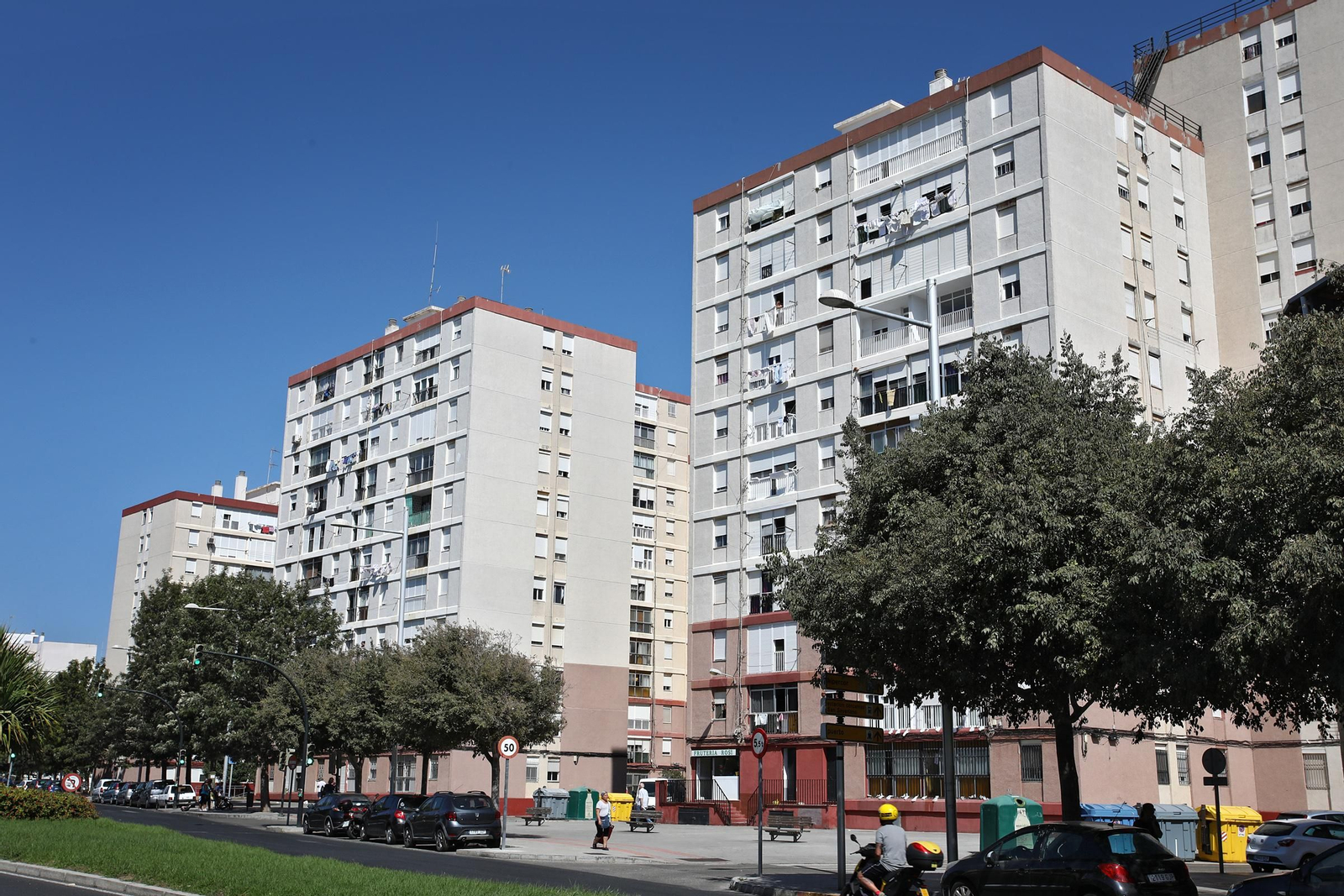 En Guillén Moreno el Ayuntamiento culminará las actuaciones que desarrolla desde hace años