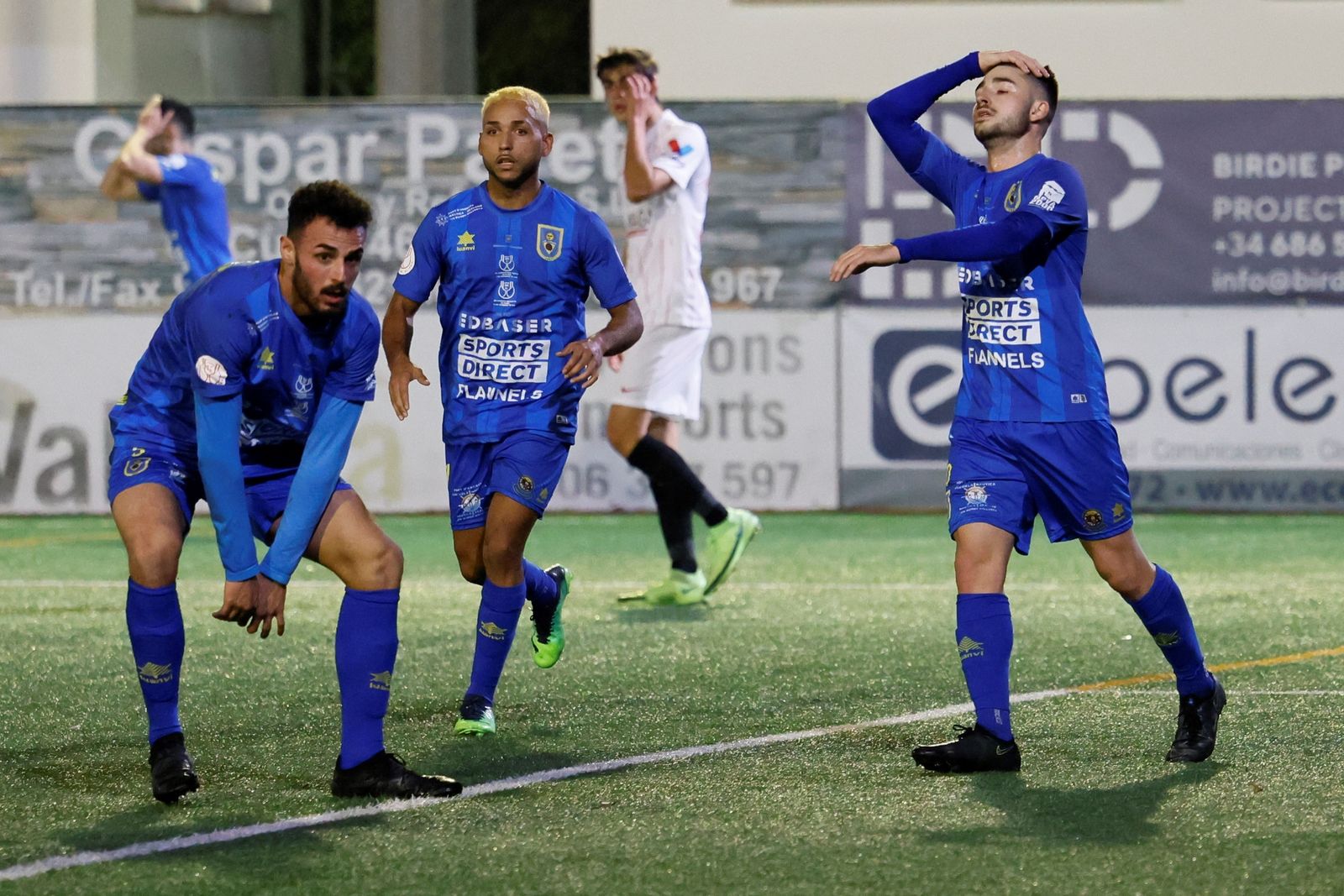 Las fotos del Andratx-Sevilla de Copa del Rey