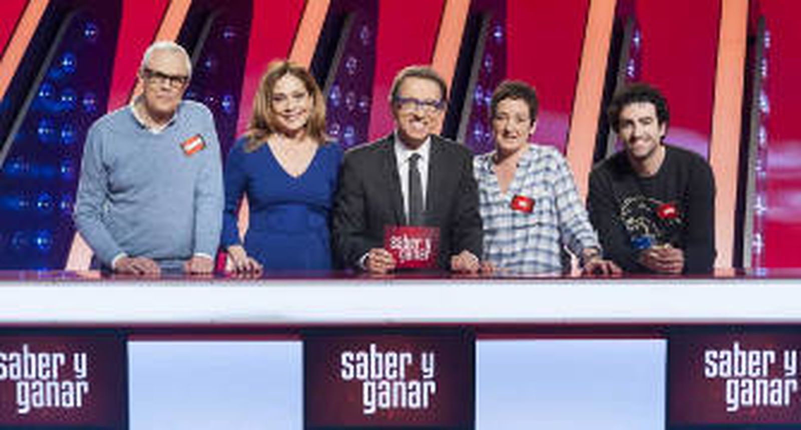 Luis Larrodera sustituye en 'Saber y ganar' a Hurtado, de baja temporalmente