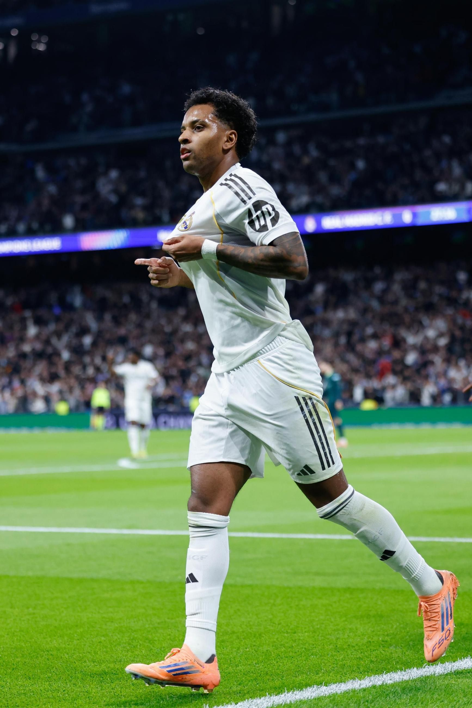 Las mejores fotos del Real Madrid-Manchester City