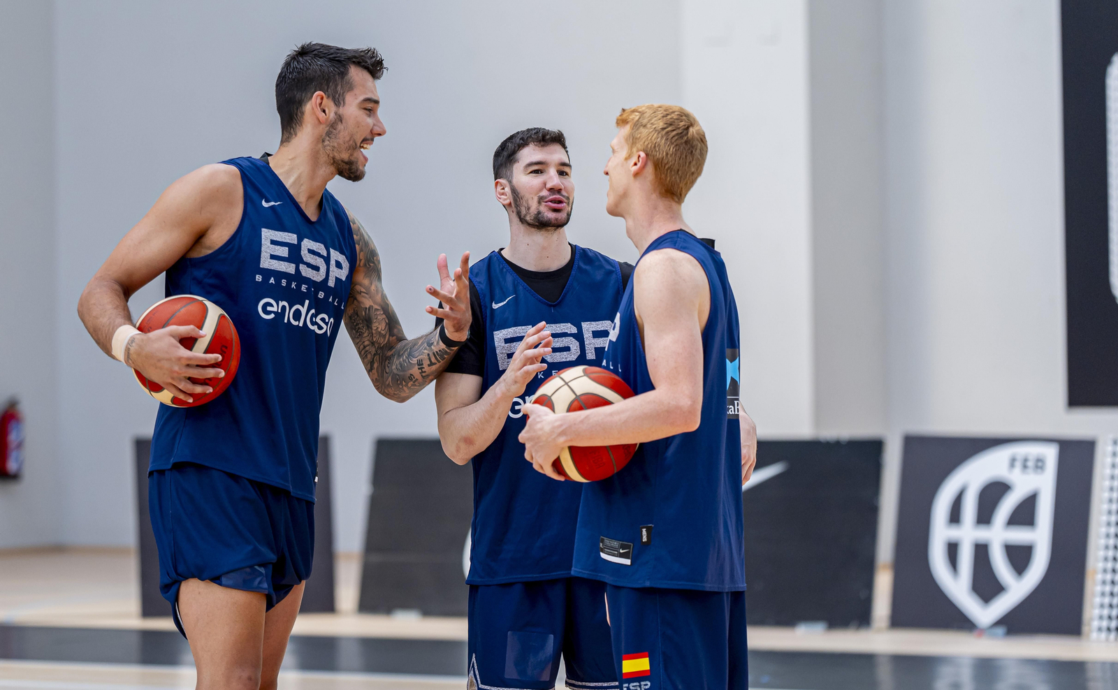 España trabaja en Madrid con vista al Preolímpico