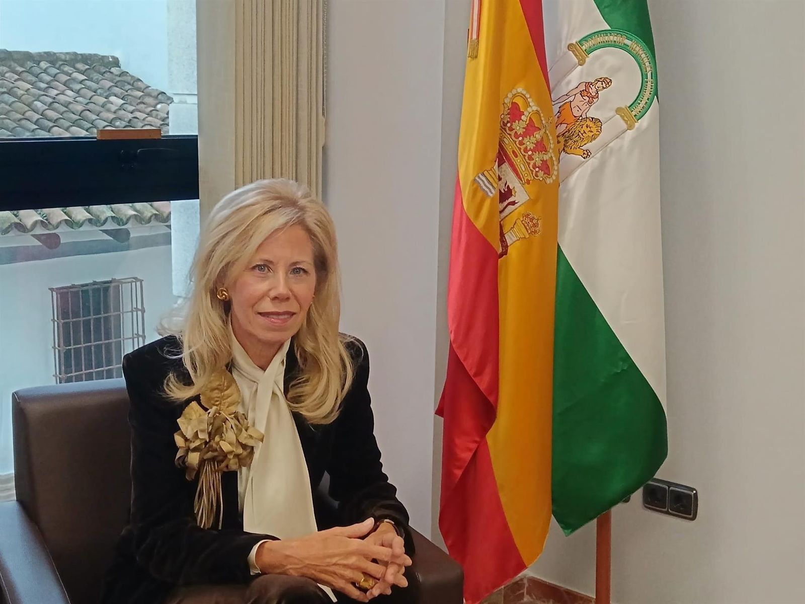 La subdelegada del Gobierno en Huelva, María José Rico.