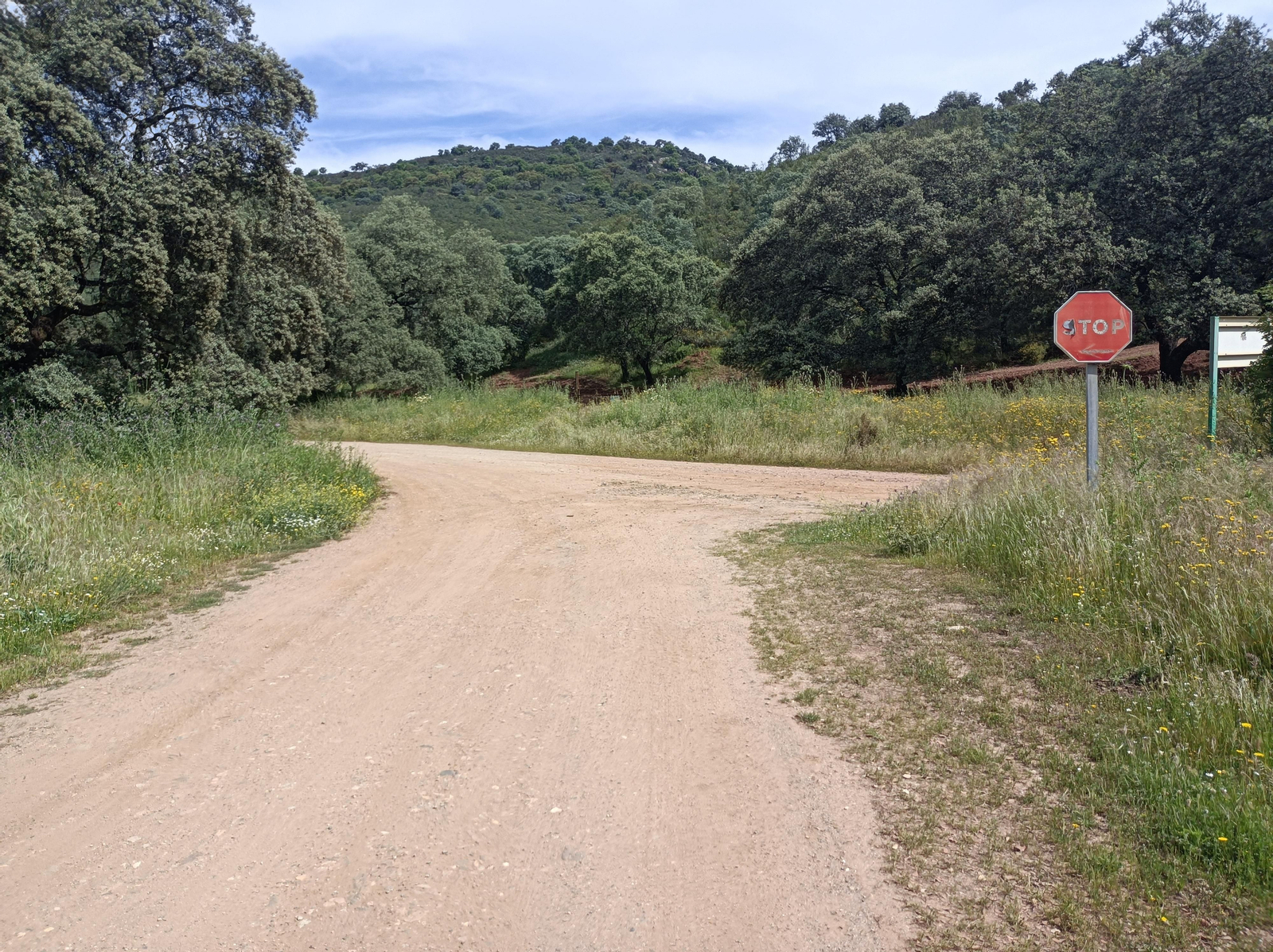 Imágenes de la georruta de El Chorro, en Almadén de la Plata
