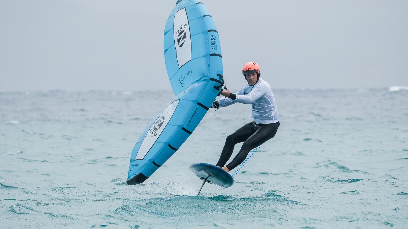 Uno de los participantes en la competición