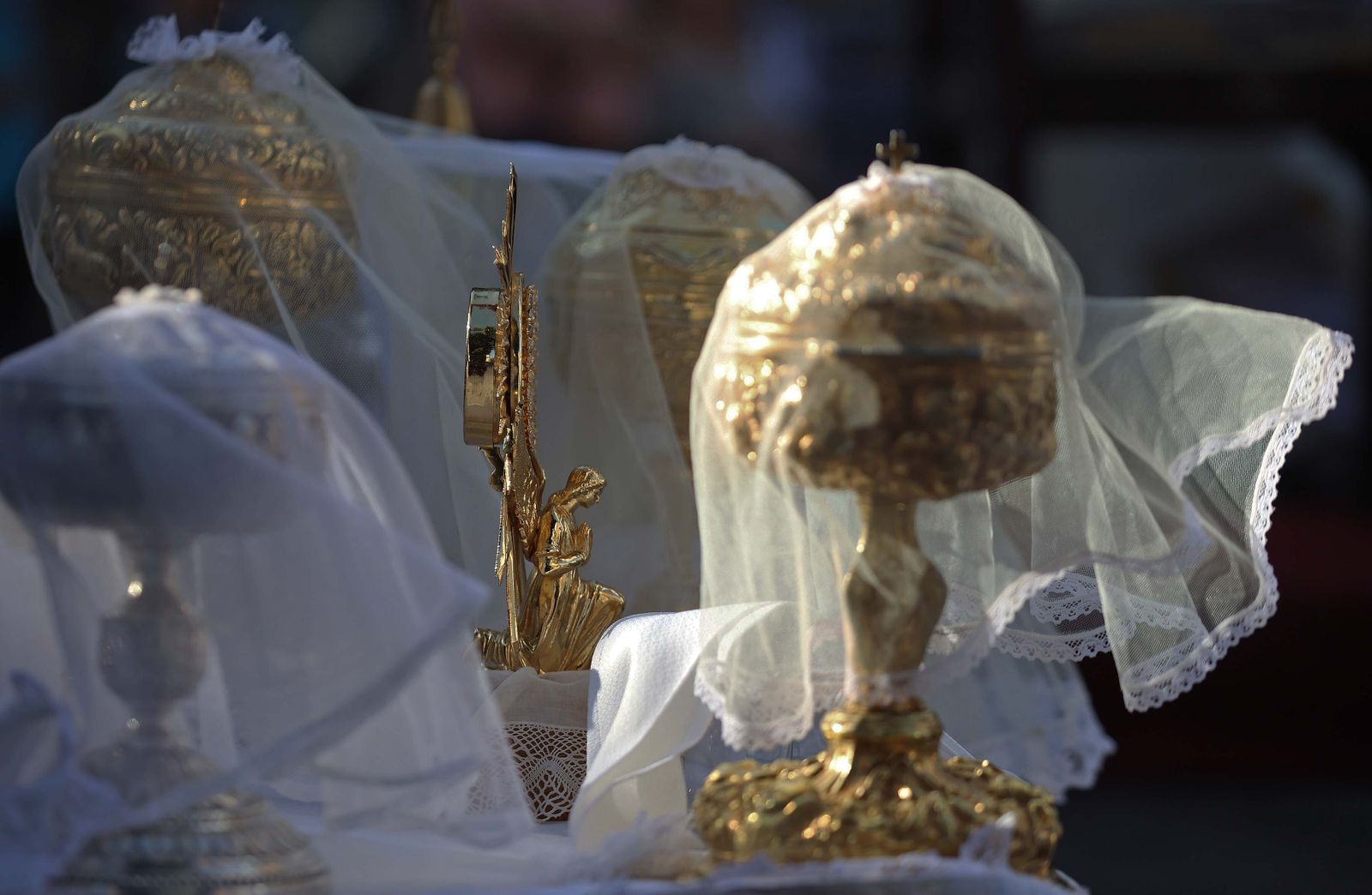La celebración del Corpus Christi de Algeciras, en imágenes