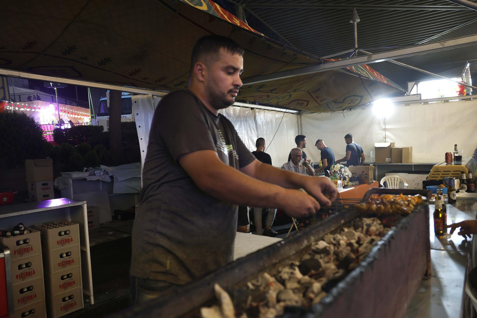 Búscate en las fotos del viernes en la Feria Real de San Roque 2025
