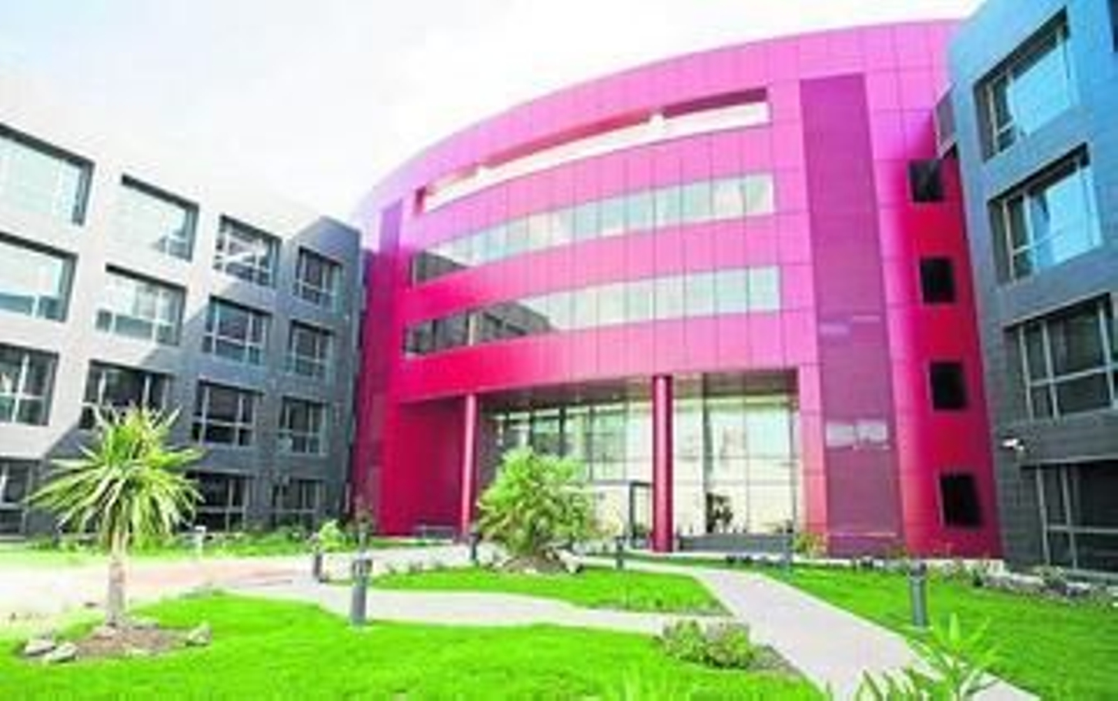 Edificio Galia en la capital.