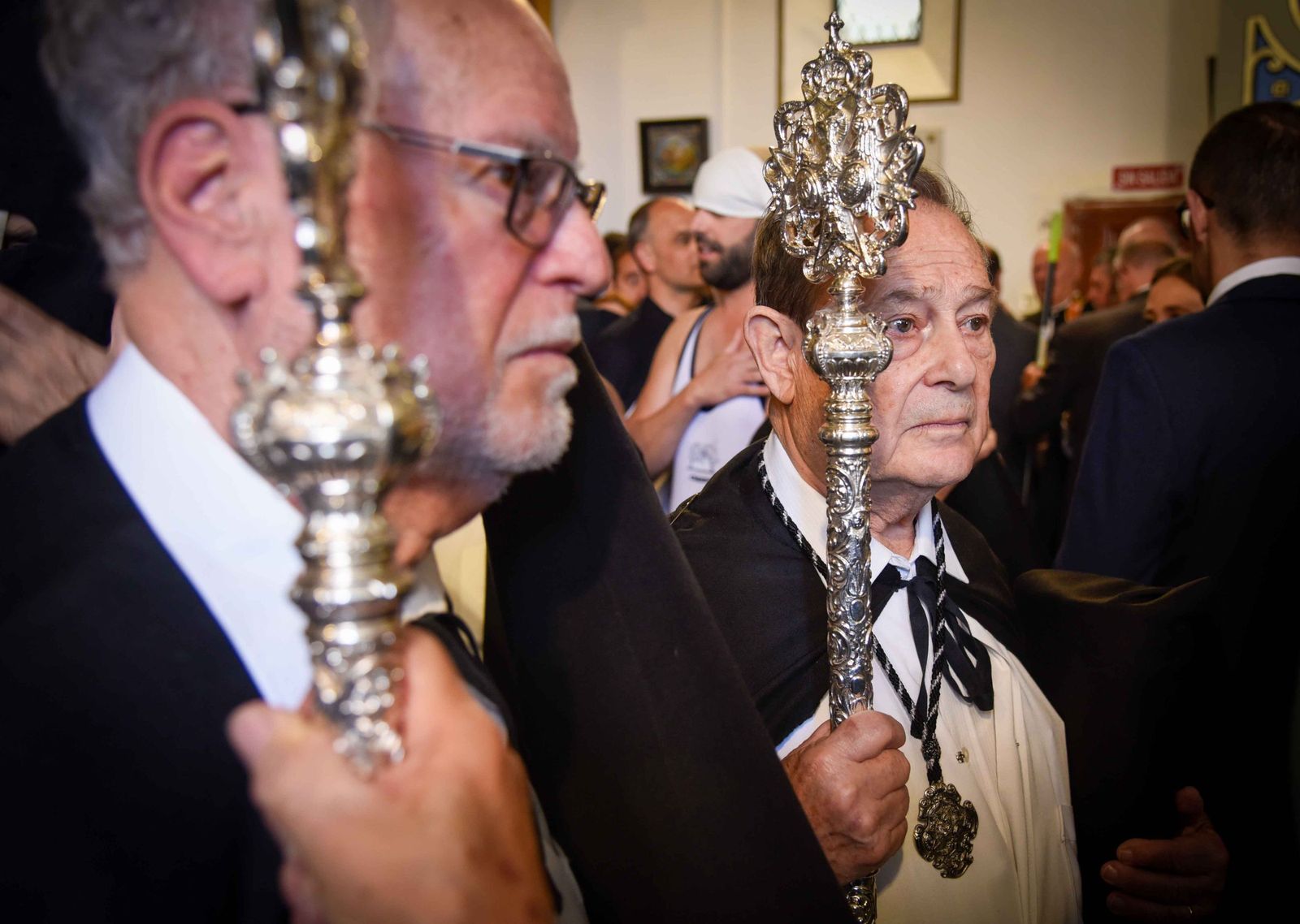 Las imágenes de la Hermandad de Santa Genoveva en la Semana Santa de ...
